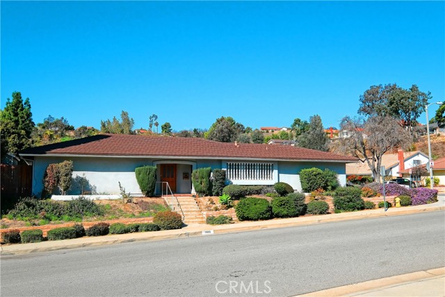 Detail Gallery Image 1 of 1 For 1605 Maple Hill Rd, Diamond Bar,  CA 91765 - 3 Beds | 1 Baths