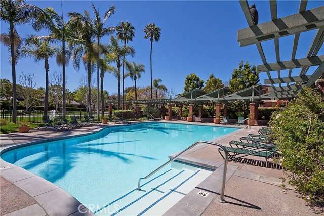 How beautiful is this pool?  It's like you're on vacation at home!