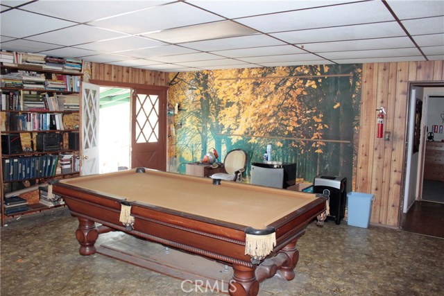 Den - Family Room Downstairs that Leads to Backyard