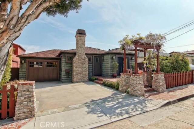 1244 15th Street, Hermosa Beach, California 90254, 3 Bedrooms Bedrooms, ,2 BathroomsBathrooms,Residential,Sold,15th,S12044718
