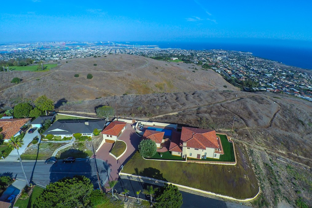 Friendship Park with Panoramic Harbor and Coastal San Pedro View