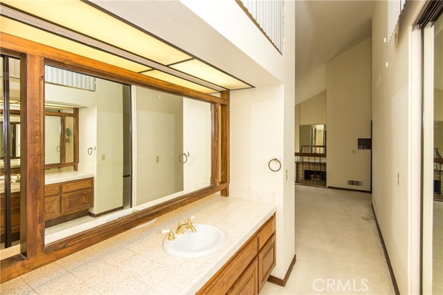 The Master Bath Ladies Vanity!