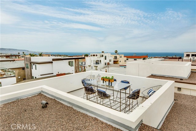 Rooftop Deck with Ocean and Palos Verdes Peninsula Views