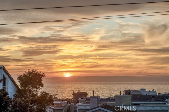 Winter Sunset Views from the Roof Top