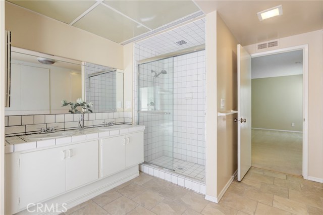 Master bathroom