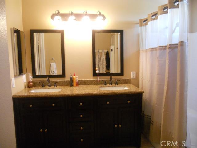 Master Bath New Double Sink Vanity