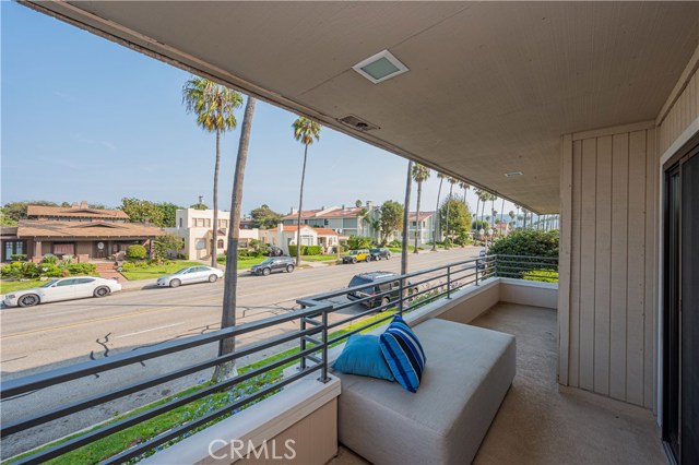 Deck off second bedroom, looking southeast