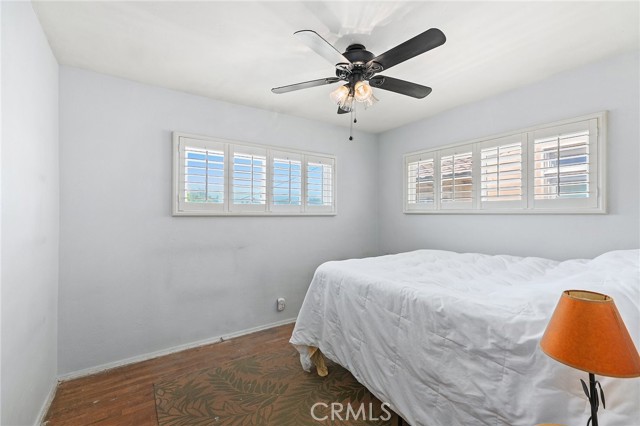 Upstairs unit bedroom # 2