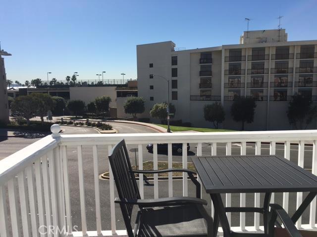 Relax on your balcony and smell the salty ocean air.