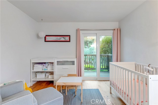 Bedroom 3 - with a private balcony.