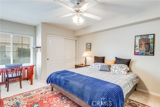 Bedroom #4 on the lower level