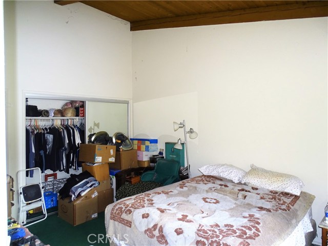Master Bedroom Suite with Vaulted Wood Beam Ceilings