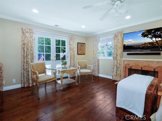 Master Bedroom Sitting Area