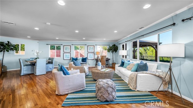 Large family room