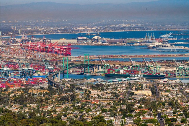 Views of the Port of Los Angeles