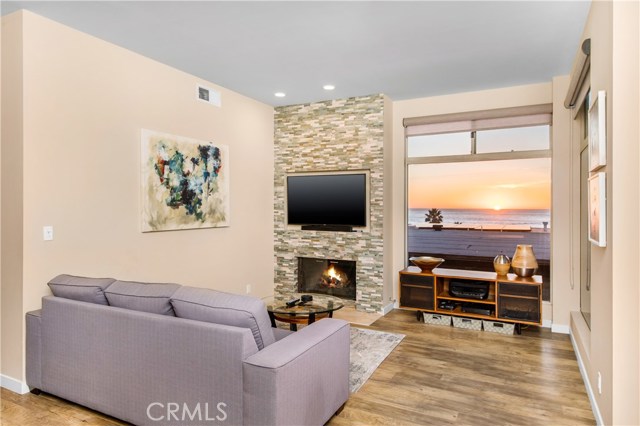 Living Room With Ocean Views