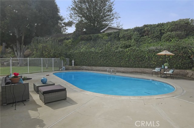 AND THE POOL!