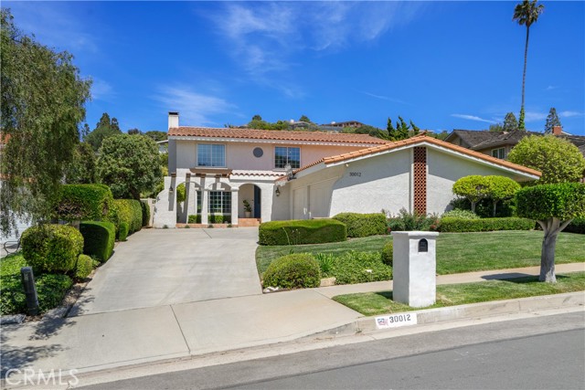 30012 Via Rivera, Rancho Palos Verdes, California 90275, 5 Bedrooms Bedrooms, ,3 BathroomsBathrooms,Residential,Sold,Via Rivera,PV21111194