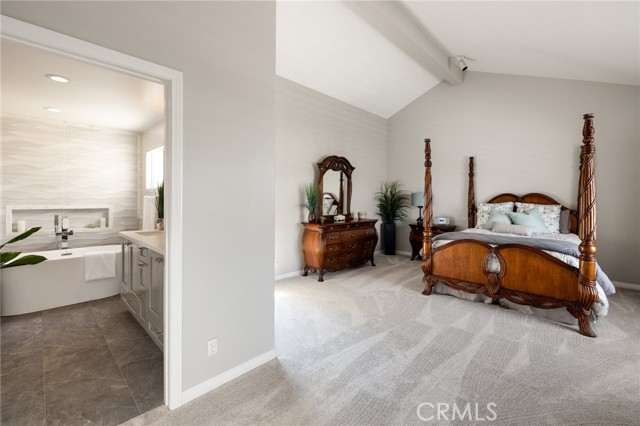 Master Suite to Master Bathroom