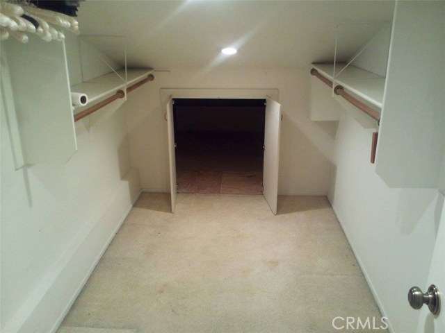 upstairs extra walk in closet plus storage area