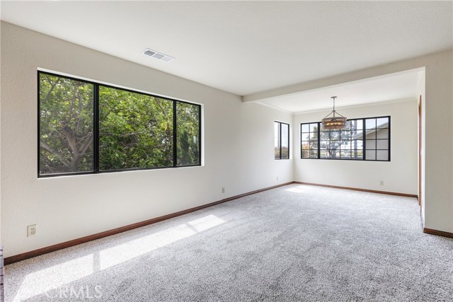 Dining area from Living room