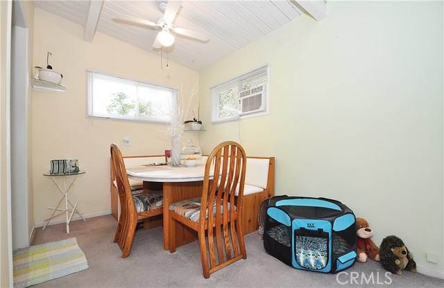 Front House Dining Area