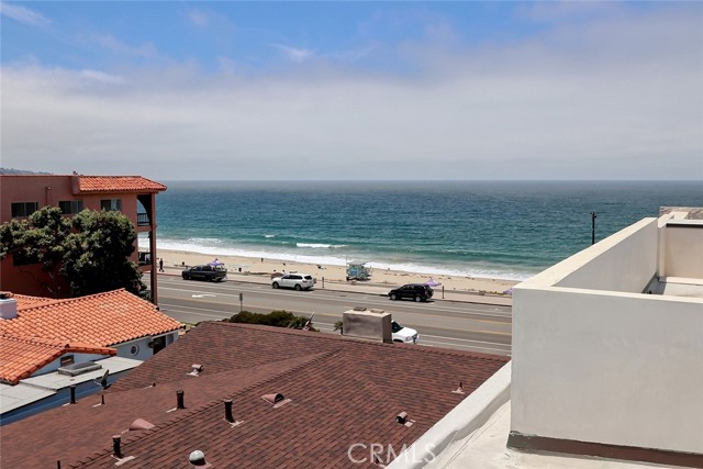 Ocean peek from living room