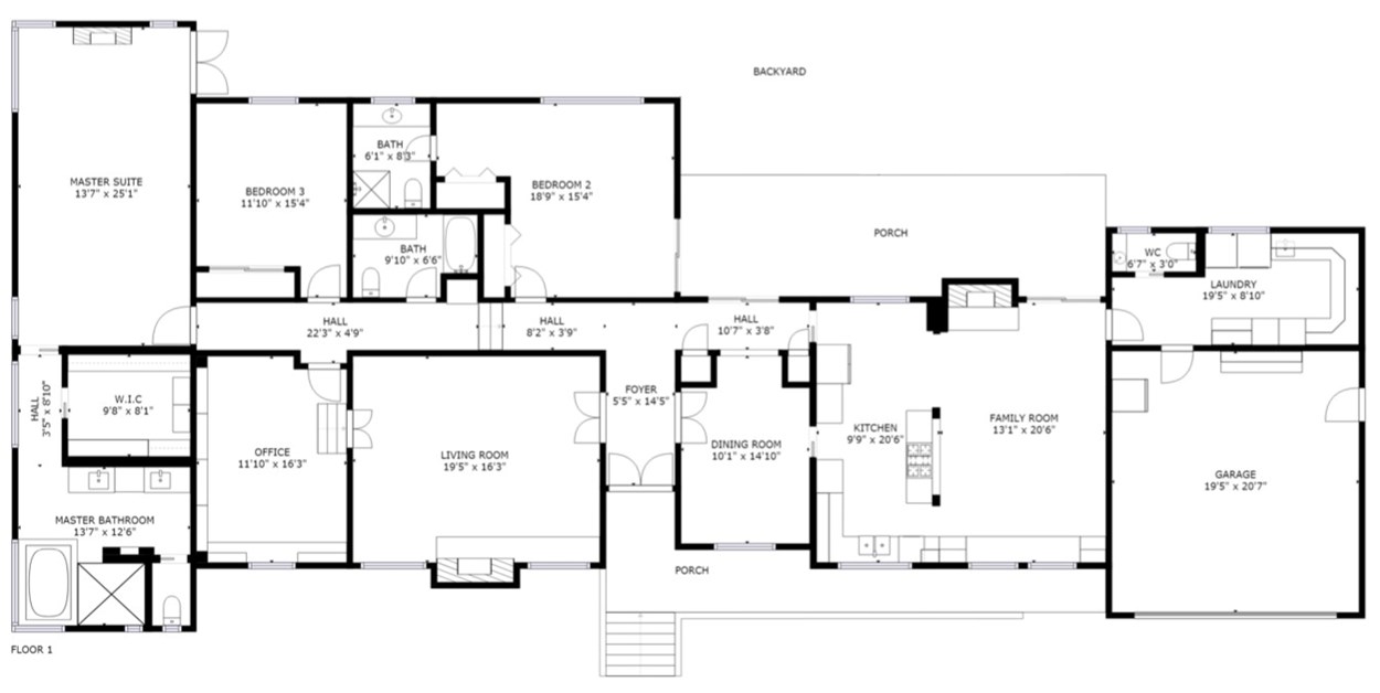 524 Meadows Avenue, Manhattan Beach, California 90266, 4 Bedrooms Bedrooms, ,3 BathroomsBathrooms,Residential,Sold,Meadows,SB20085070