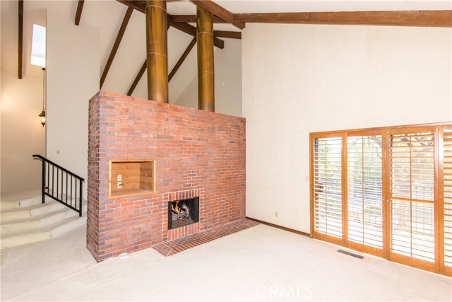 Dining Room with Fireplace!