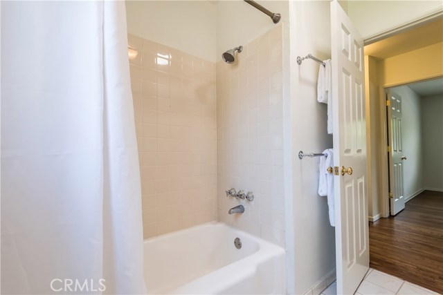 Tub and shower