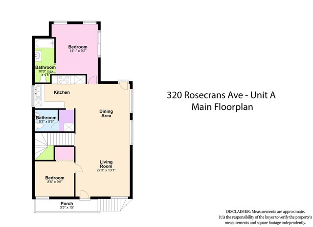 320 Rosecrans Avenue, Manhattan Beach, California 90266, ,Residential Income,Sold,Rosecrans,SB20143180