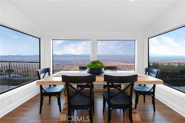 Dining Room with views