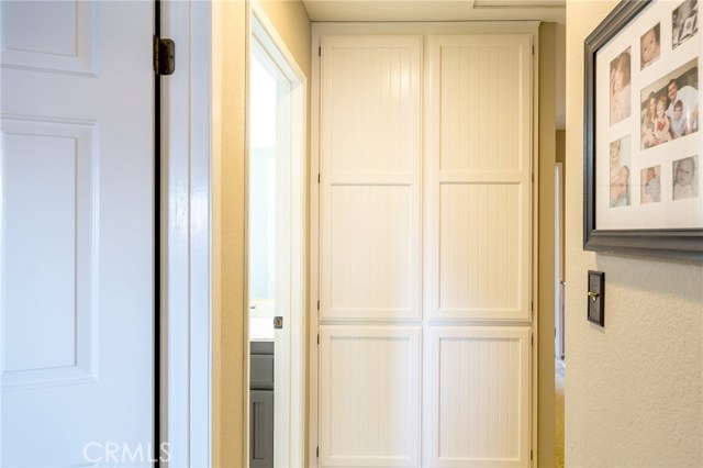 hallway linen closet