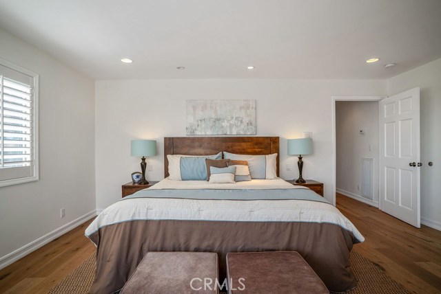 Entry level luxurious Master Suite