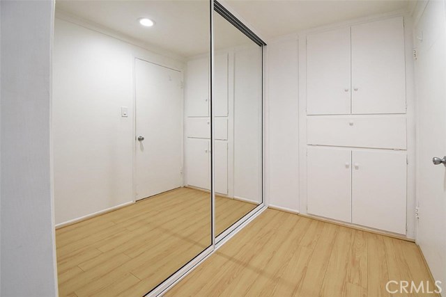 Closet Area in Master Bedroom