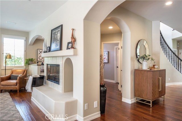 Main floor hallway