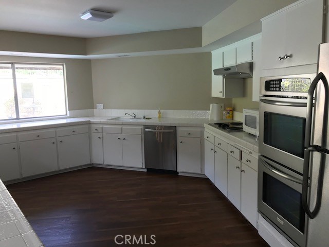 Full service clubhouse kitchen