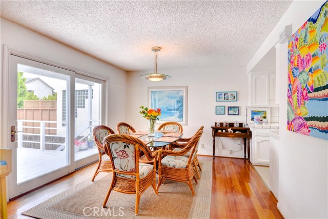 Spacious & Open Dining Room