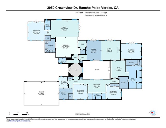 2950 Crownview Drive, Rancho Palos Verdes, California 90275, 4 Bedrooms Bedrooms, ,4 BathroomsBathrooms,Residential,Sold,Crownview,SB21101480