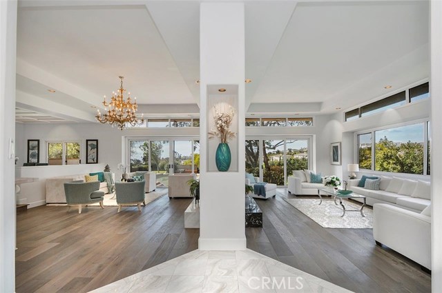 Family Room & Living Room