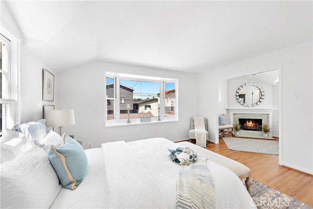 Master Bedroom with Sitting Room