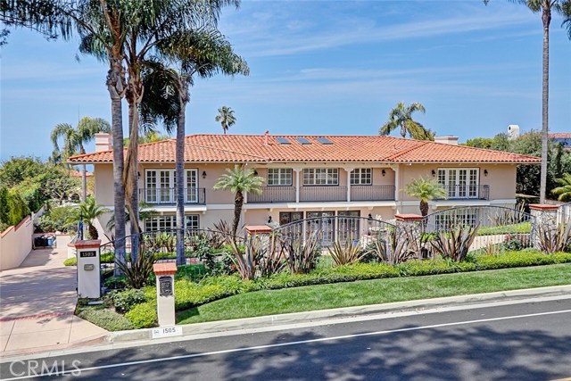 Stately curb appeal, with a freshly manicured front yard, the exterior of the home is welcoming and graceful.