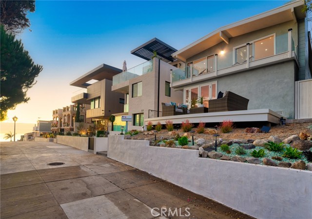 Twilight at the home is magical!