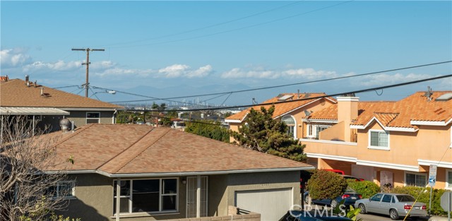 View of Downtown LA - from Master Bedroom balcony