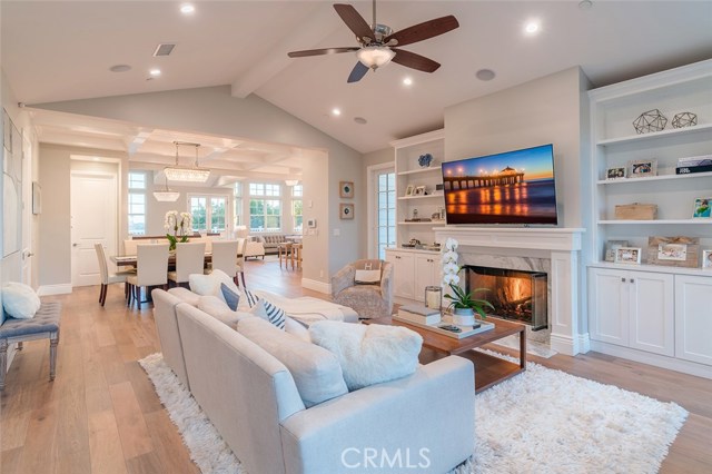 Open Concept Family Room