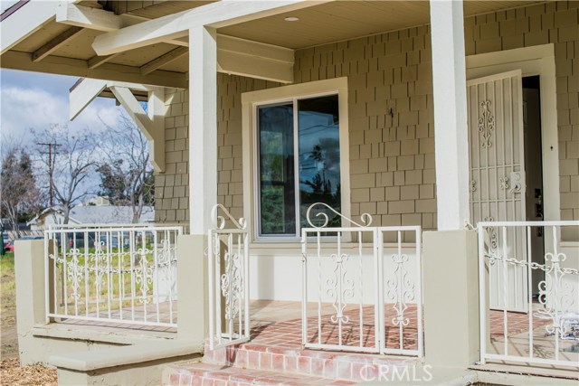 Charming Front Porch