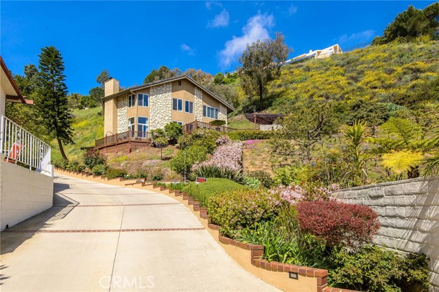 30051 Knollview Drive, Rancho Palos Verdes, California 90275, 5 Bedrooms Bedrooms, ,1 BathroomBathrooms,Residential,Sold,Knollview,PV17060137