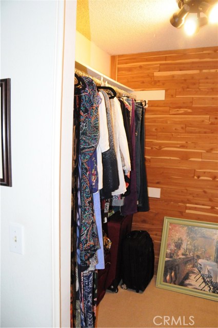 Walkin Closet with Cedar lining