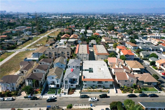 Aerial View of Home & Neighborhood.