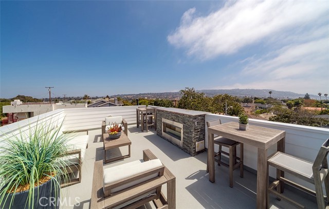 Panoramic Roof Top Deck